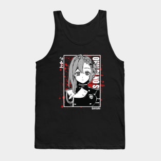 Sayuri Hanayori - Owari no Seraph Tank Top